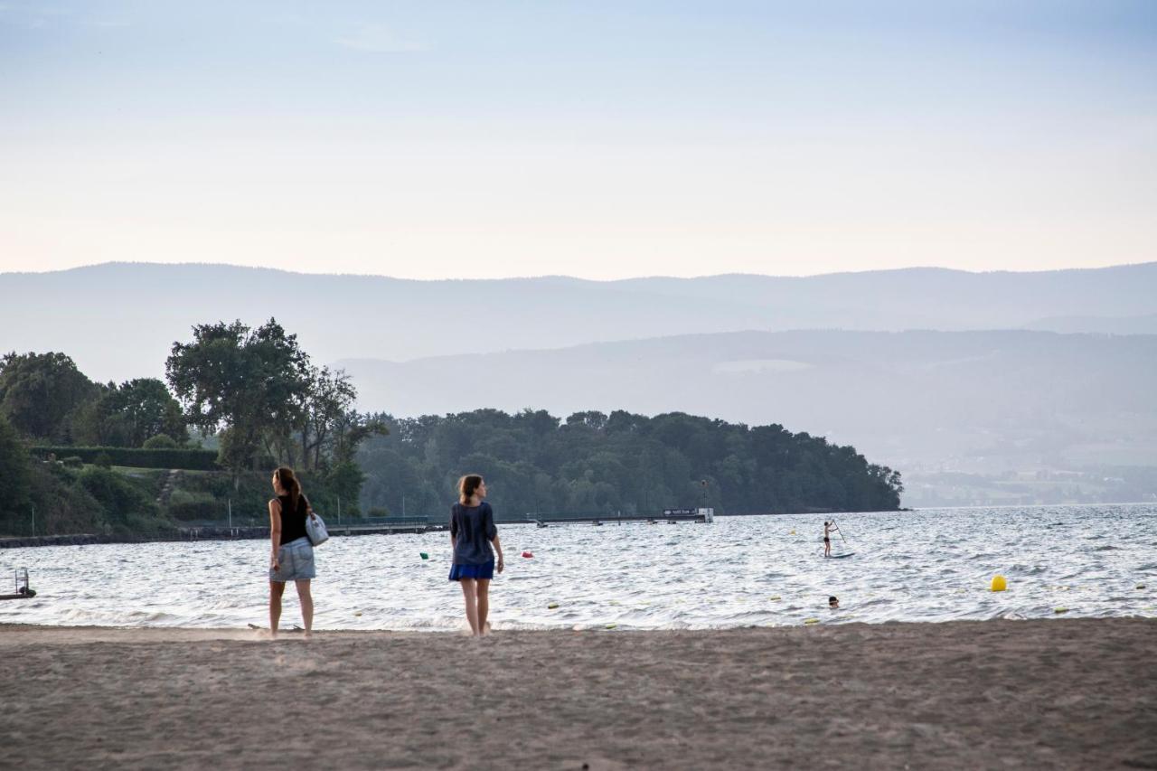 Camping La Pinede Hotel Excénevex Kültér fotó