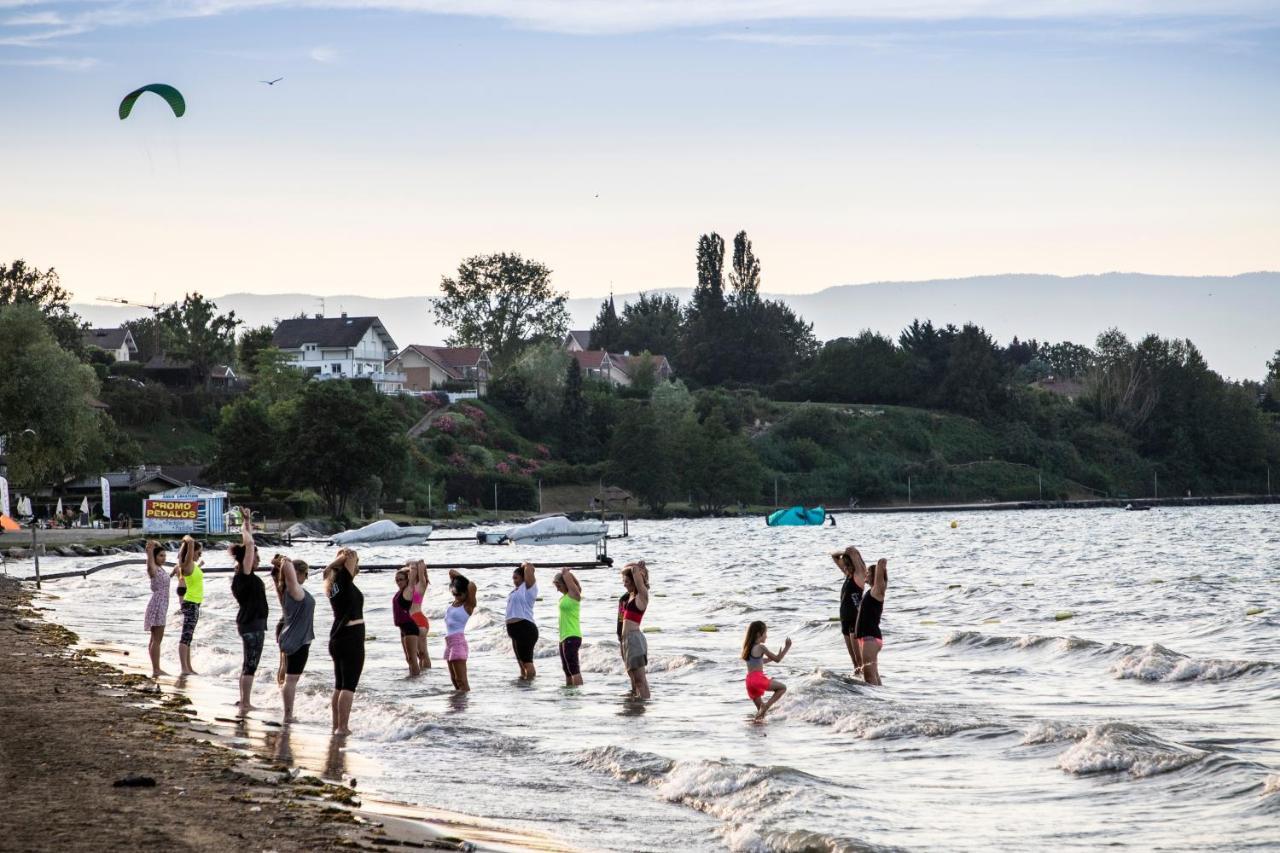 Camping La Pinede Hotel Excénevex Kültér fotó