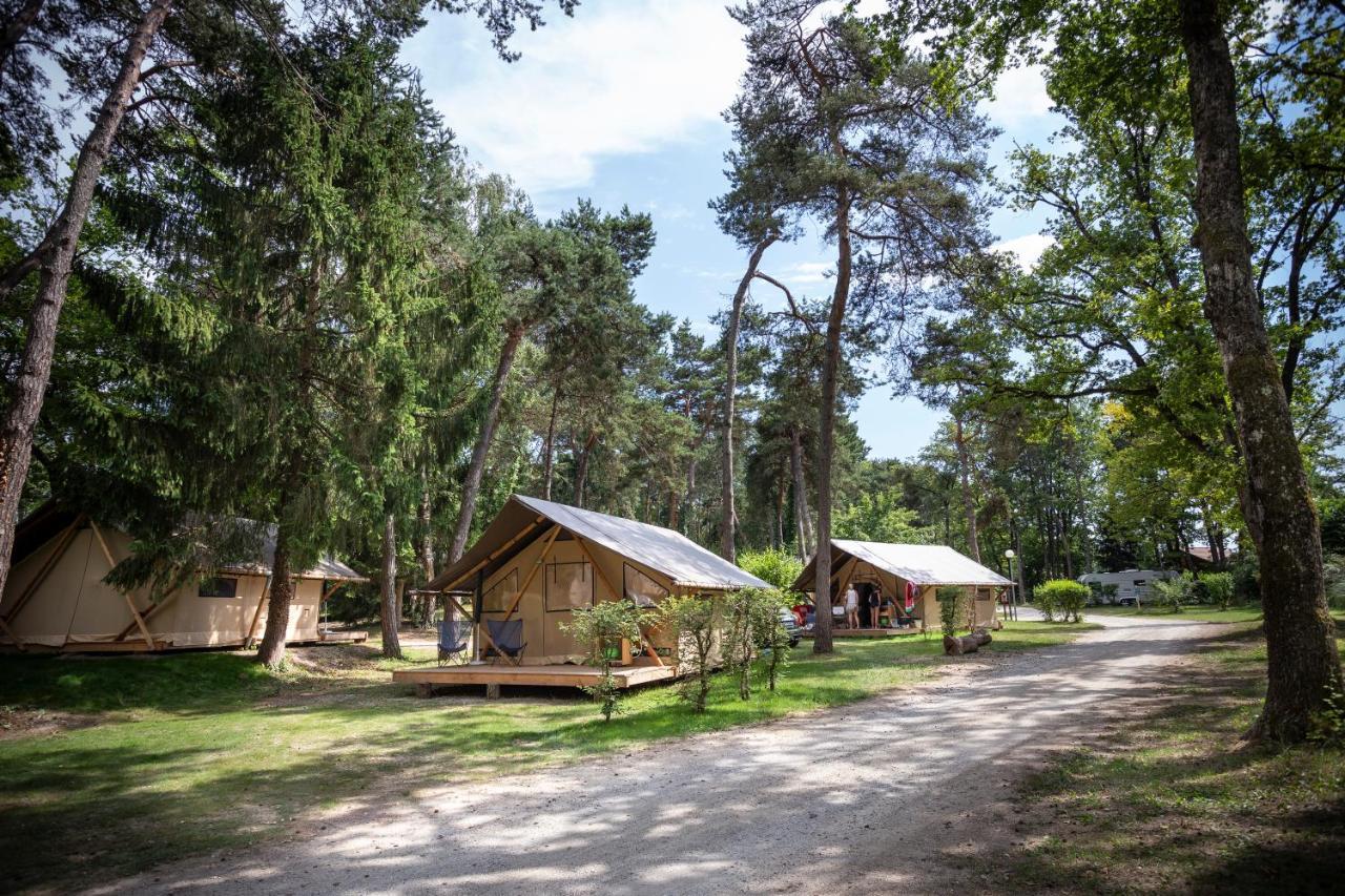 Camping La Pinede Hotel Excénevex Kültér fotó