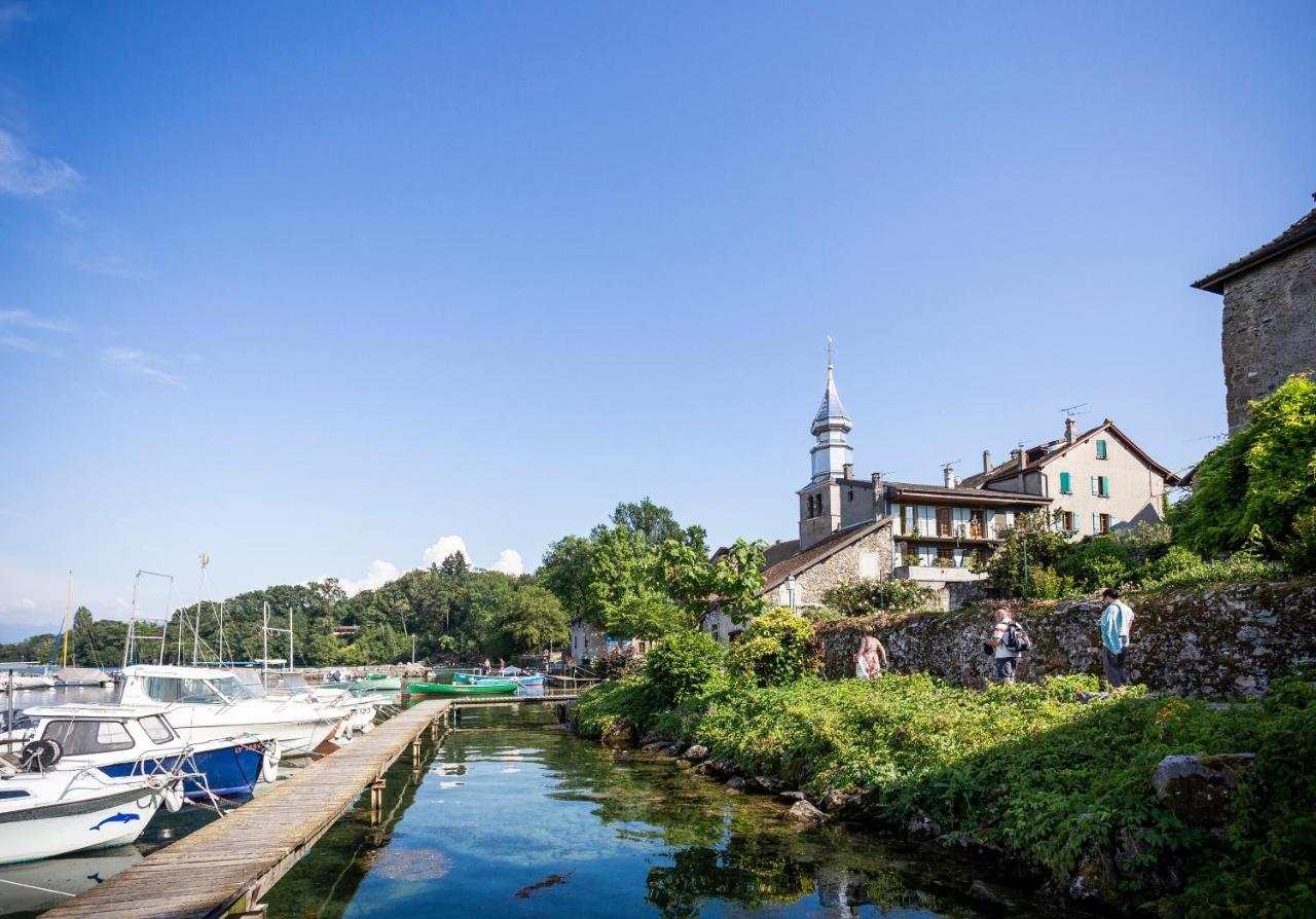 Camping La Pinede Hotel Excénevex Kültér fotó