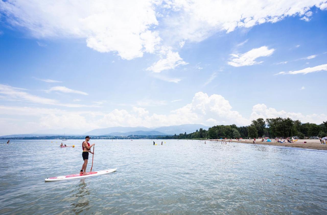 Camping La Pinede Hotel Excénevex Kültér fotó